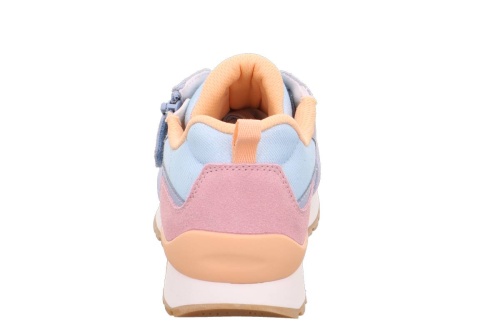 Кроссовки Superfit для девочки, голубые фото 5