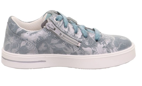 Кеды Superfit для девочки, голубые фото 4