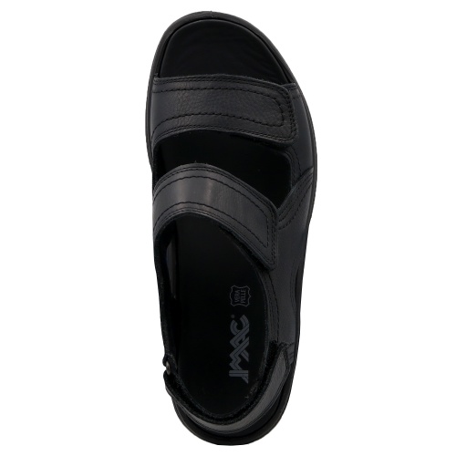 Мужские сандалии IMAC, чёрные фото 7