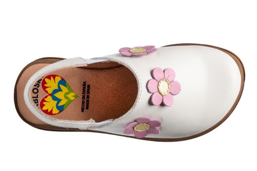 Сабо Pablosky для девочки, белые фото 4