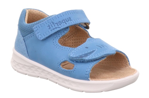 Сандалии Superfit для мальчика, голубые