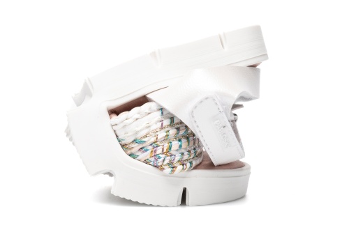 Босоножки Pablosky для девочки, белые фото 6