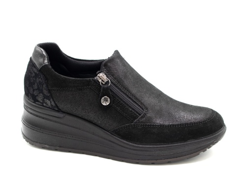 Женские полуботинки IMAC, чёрные