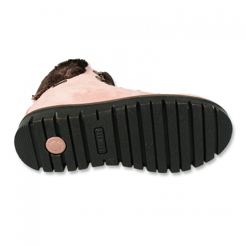 Ботинки IMAC для девочки, розовые фото 4