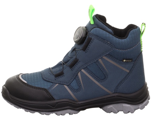 Ботинки Superfit для мальчика, синие фото 2