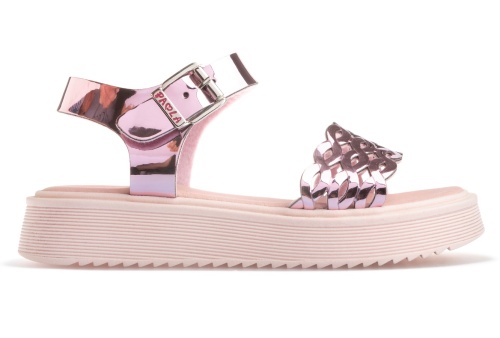 Босоножки PAOLA для девочки,розовые фото 2