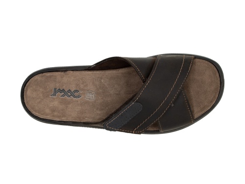 Мужские сандалии IMAC, коричневые фото 6