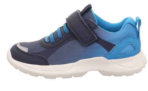 Кроссовки Superfit для мальчика, синие фото 2