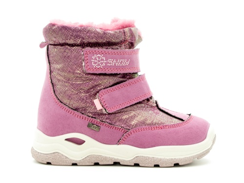 Ботинки IMAC для девочки, розовые фото 2