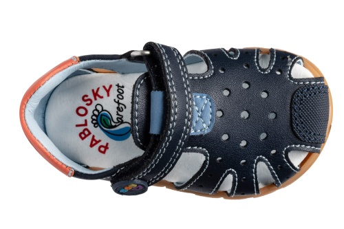 Сандалии Pablosky для мальчика, синие фото 4
