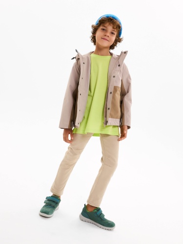 Кроссовки Superfit для мальчика, зелёные фото 2