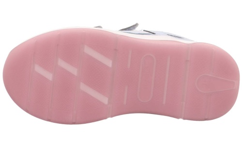 Кроссовки Superfit для девочки, голубые фото 6