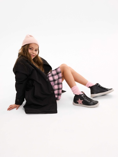 Ботинки PABLOSKY для девочки, чёрные фото 3