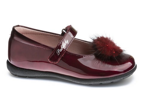 Туфли PABLOSKY для девочки, бордовые
