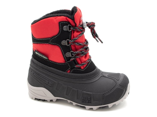 Сапоги BOATILUS для мальчика, красные