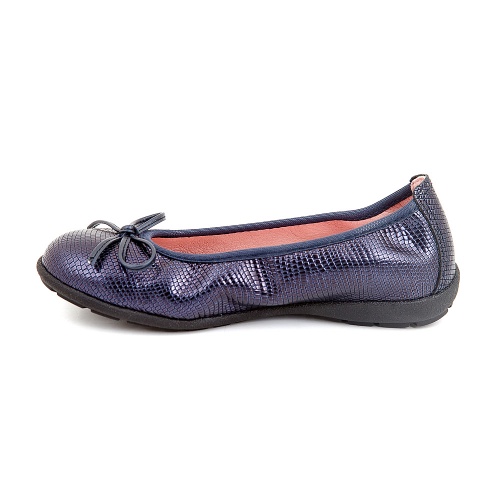 Туфли PAOLA для девочки, фиолетовые фото 2
