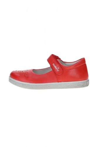 Туфли IMAC для девочки, красные фото 3