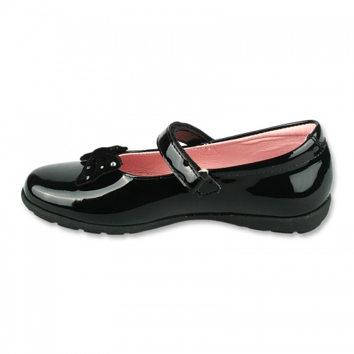 Туфли PABLOSKY для девочки, чёрные фото 2