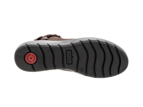 Женские полусапоги IMAC, коричневые фото 6