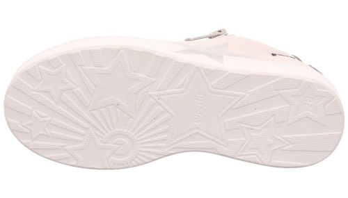 Кеды Superfit для девочки, белые фото 6