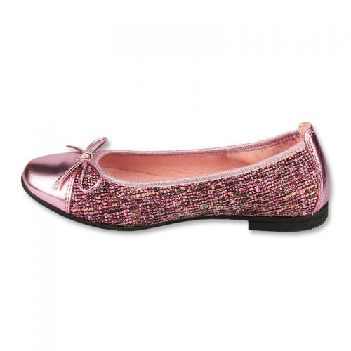 Туфли PAOLA для девочки, розовые фото 2