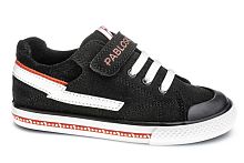 Кеды PABLOSKY для мальчика, чёрные