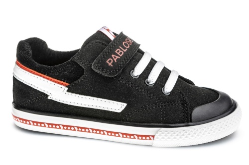 Кеды PABLOSKY для мальчика, чёрные