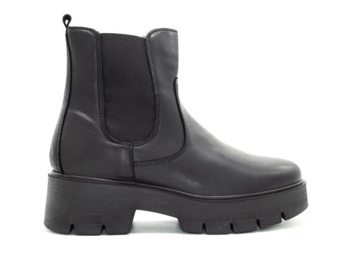 Женские челси IMAC, чёрные фото 2