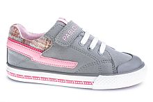 Кеды PABLOSKY для девочки, серые