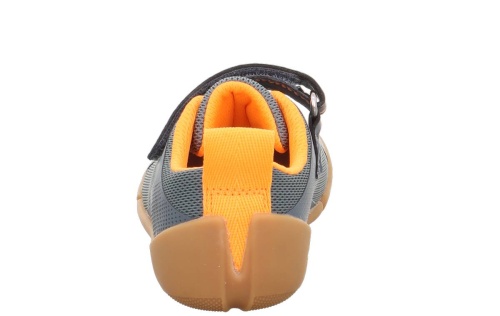 Кеды Superfit для мальчика, серые фото 5