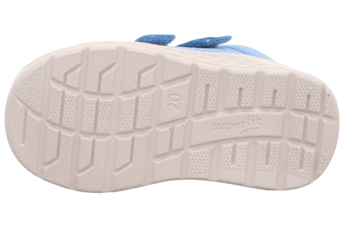 Ботинки Superfit для мальчика, голубые фото 6