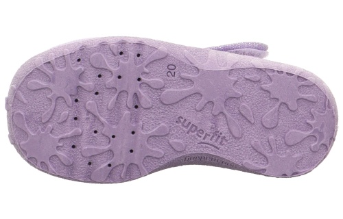 Тапочки Superfit для девочки, фиолетовые фото 6