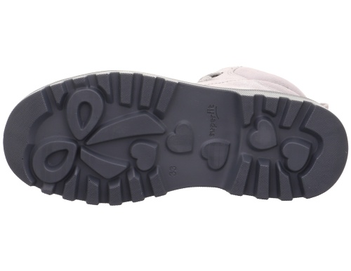 Ботинки Superfit для девочки, серые фото 6