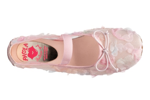 Туфли Paola для девочки, розовые фото 8