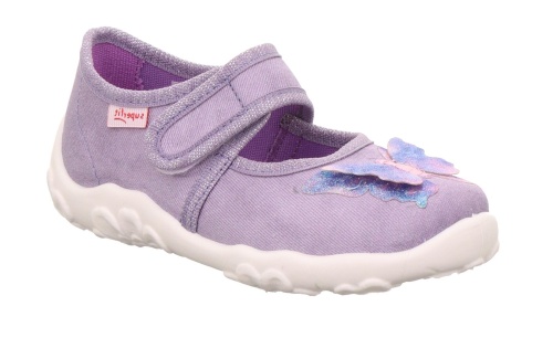 Тапочки Superfit для девочки, фиолетовые