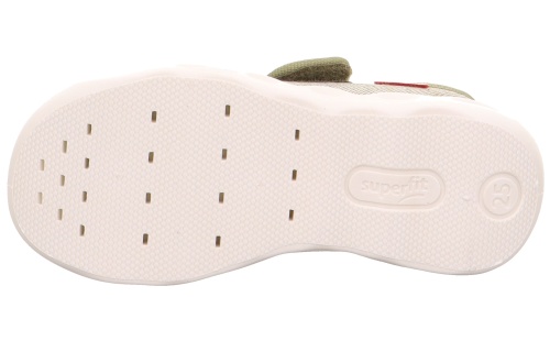 Тапочки Superfit для мальчика, зелёные фото 6