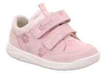 Полуботинки Superfit для девочки, розовые