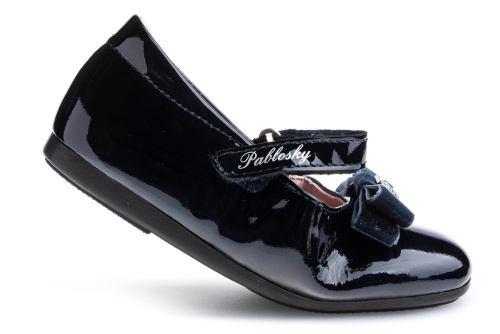 Туфли PABLOSKY для девочки, синие фото 5