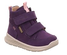 Ботинки SUPERFIT для девочки, фиолетовые