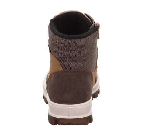 Ботинки Superfit для мальчика, коричневые фото 10