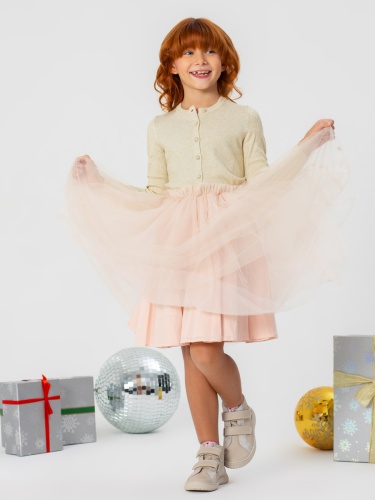 Ботинки PABLOSKY для девочки, бежевые фото 4