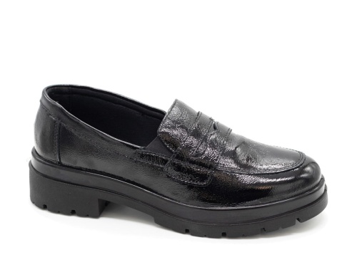 Женские лоферы IMAC, чёрные