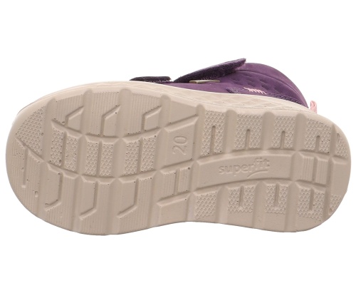 Ботинки SUPERFIT для девочки, фиолетовые фото 6