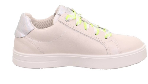 Кеды Superfit для девочки, белые фото 4