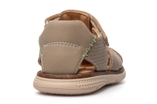 Сандалии Pablosky для мальчика, бежевые фото 3