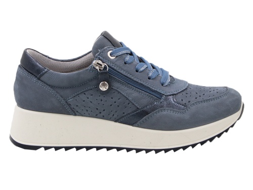 Женские кроссовки IMAC, синие фото 2