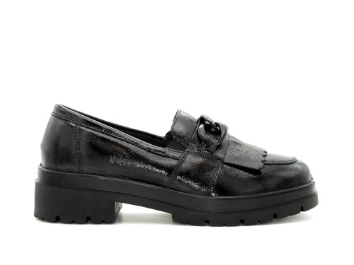 Женские лоферы IMAC, чёрные фото 2