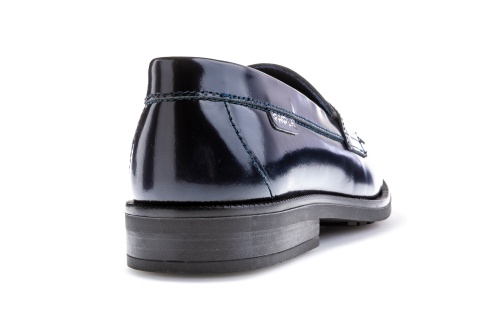 Лоферы Paola для девочки, синие фото 3