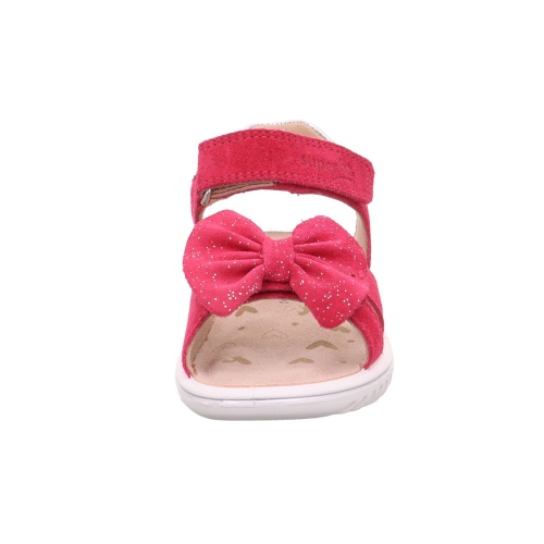 Босоножки SUPERFIT для девочки, красные фото 3