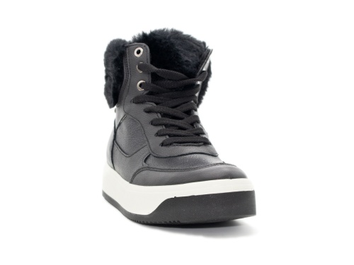 Женские ботинки IMAC, чёрные фото 3